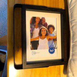 Wooden Standing 5*7 Horizontal picture frame